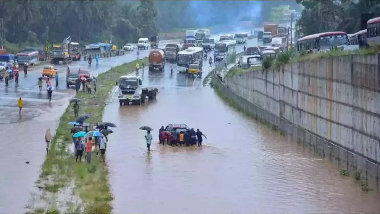 Bangalore Floods