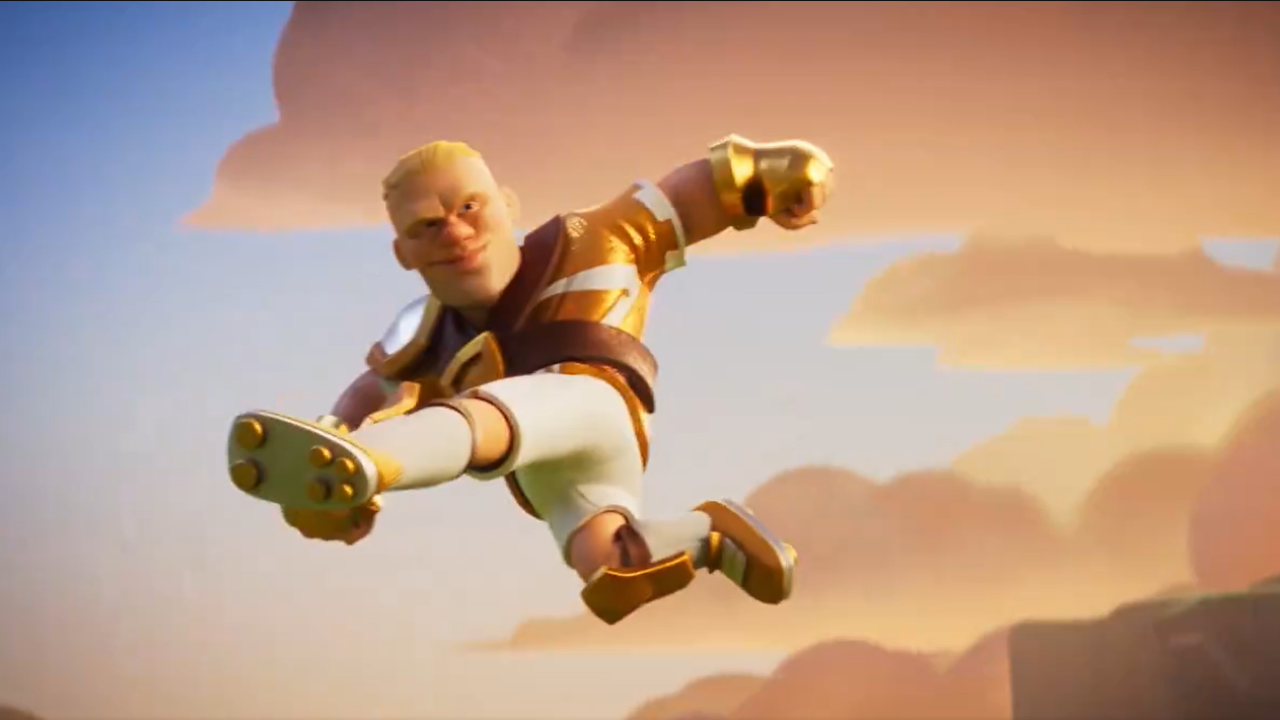 Erling Haaland in Clash of Clans 