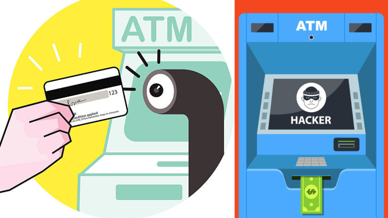 New ATM Scam, ATM Scam, Fraud, Money Withdrawal, Scam, Fraud, Bank