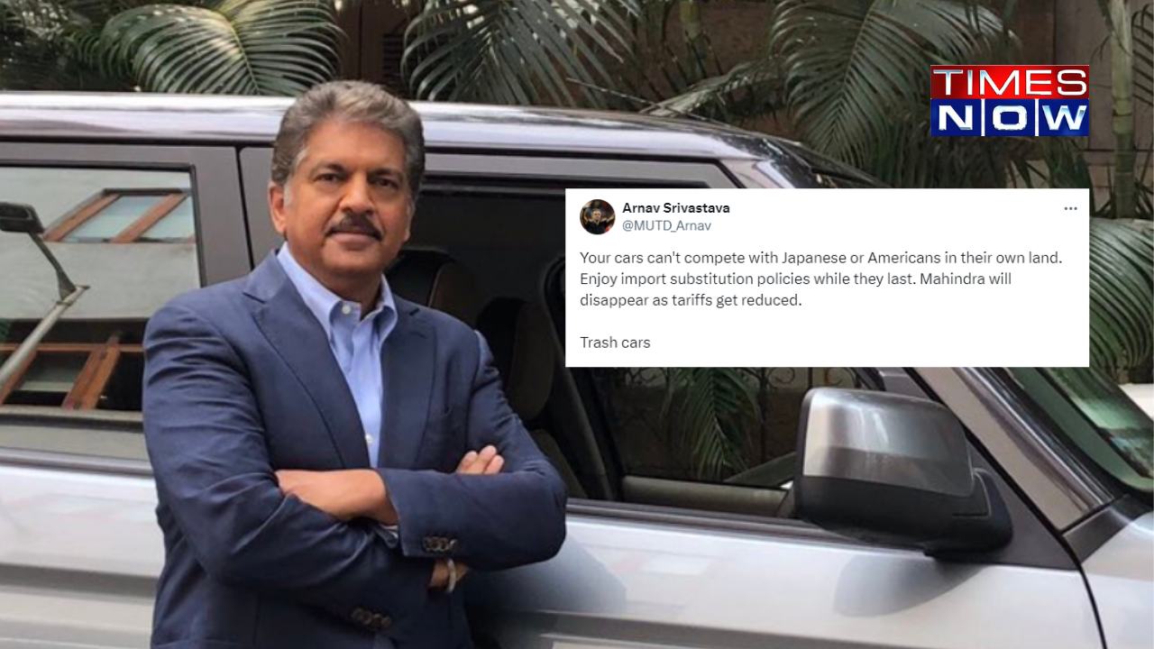 “Your cars can't compete with Japanese or Americans,” Says Skeptical Netizen On XUV 3XO Launch, Anand Mahindra Counters With Positivity