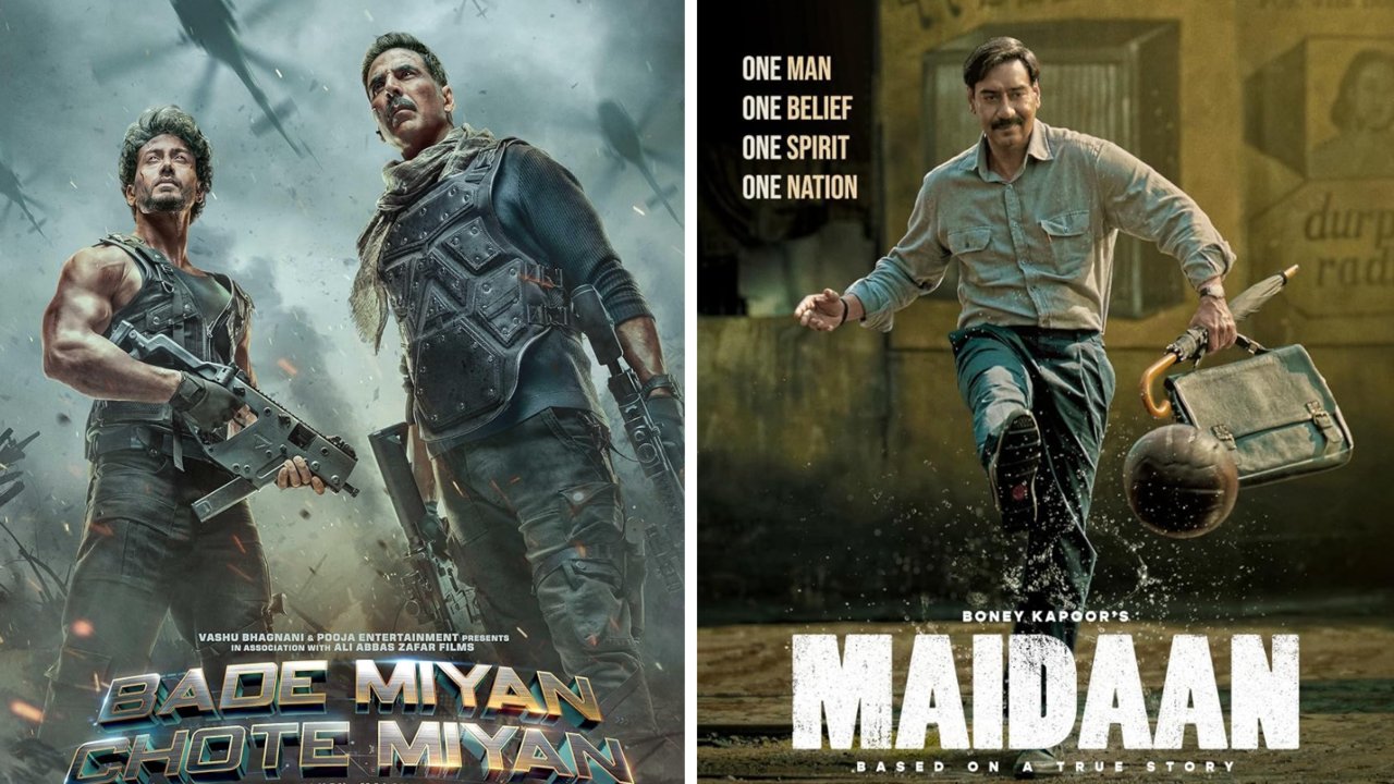 ​Maidaan Box Office Collection Day 20: Ajay Devgn's Sports Drama Earns More Than Bade Miyan Chote Miyan