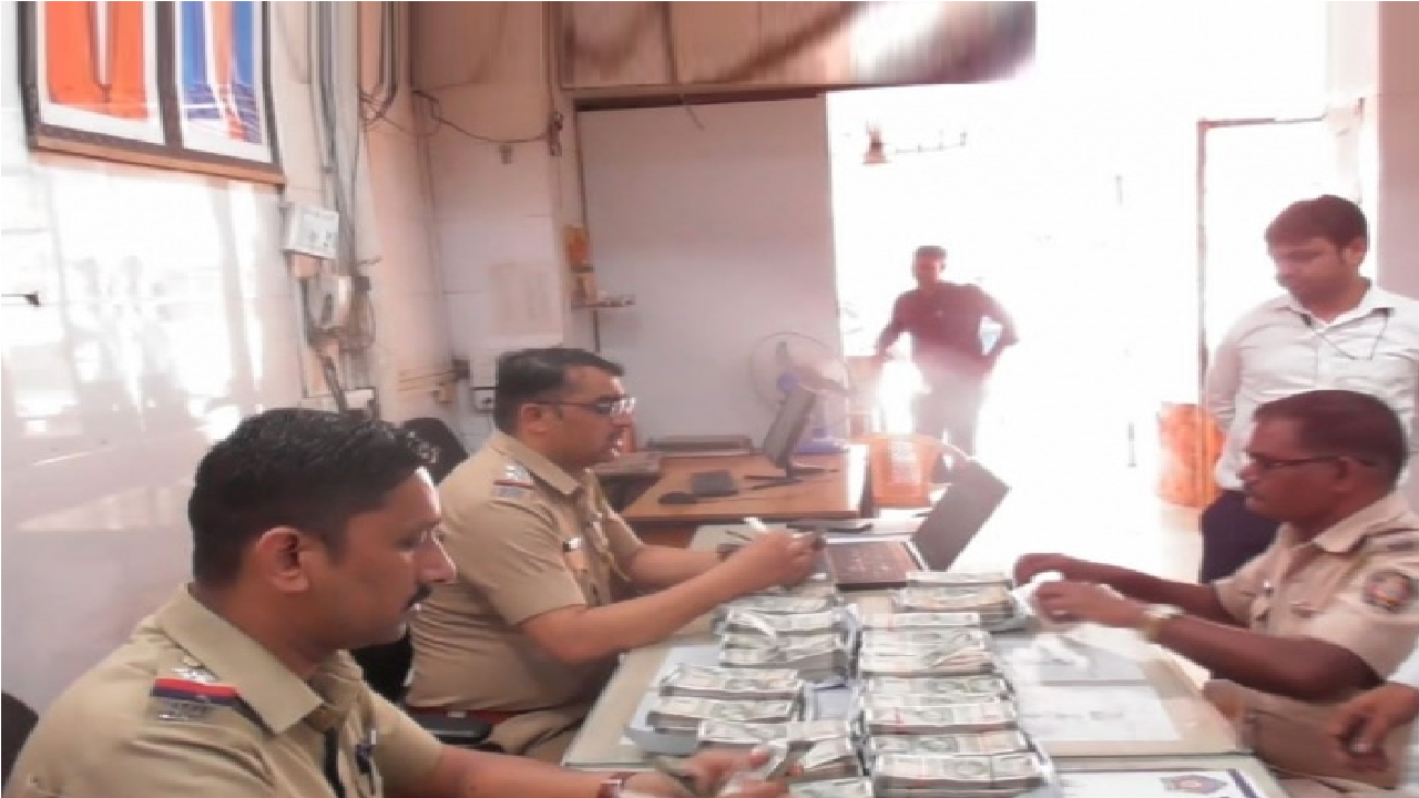 cash seized in mumbai