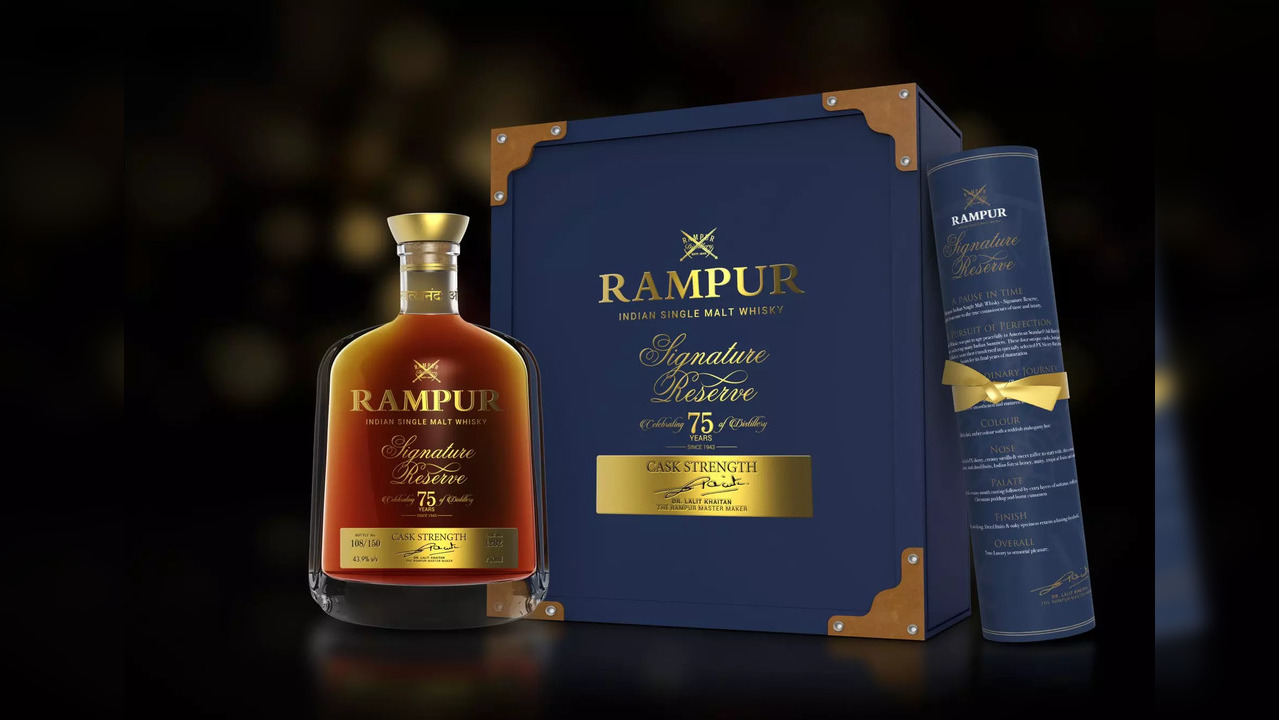 This Indian Single Malt Becomes The Most Expensive Indian Whisky | Times Now