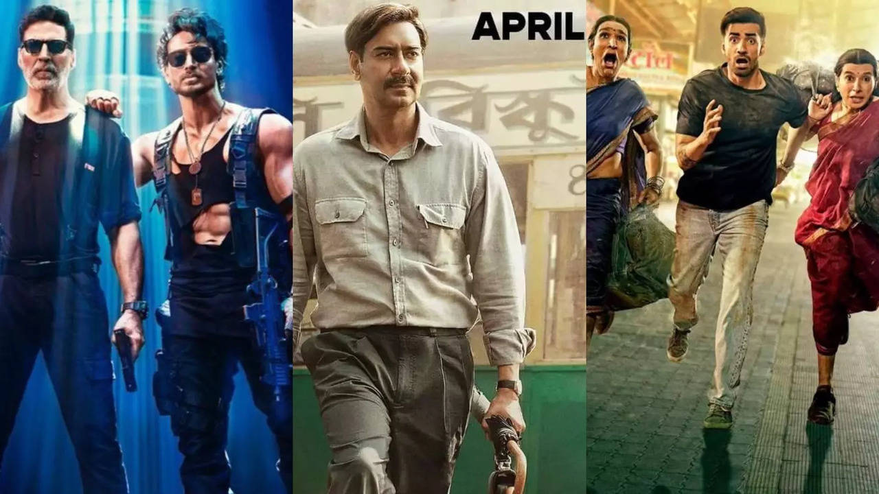 Revisiting The Dips And Curves In Movie Theatres In April 2024 | Times Now