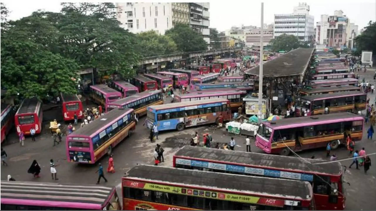 broadway bus stand