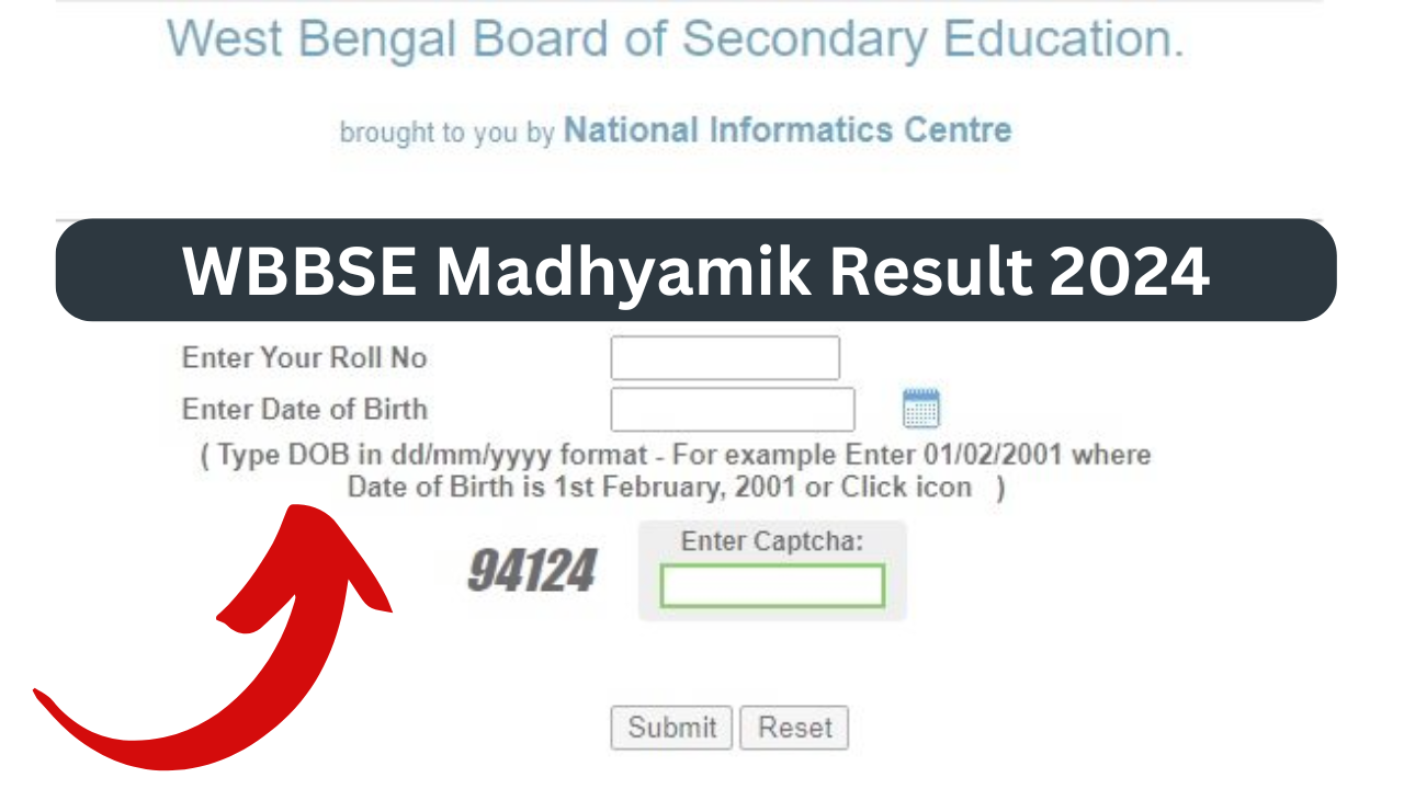 wbresults.nic.in WB Madhyamik Result 2024 Highlights Check WBBSE WB