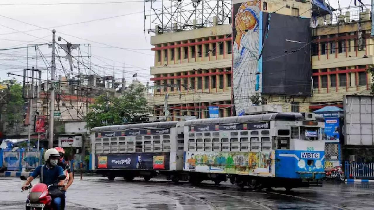 Kolkata tram