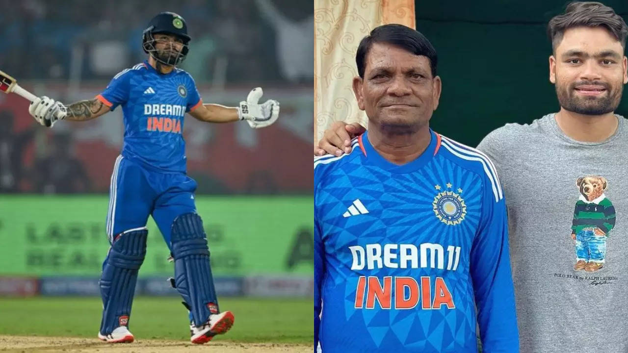 Rinku Singh father reacts to T20 World Cup snub