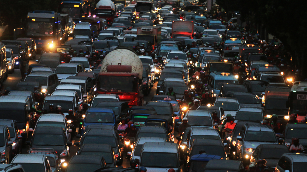 Bengaluru traffic advisory (Representational Image)