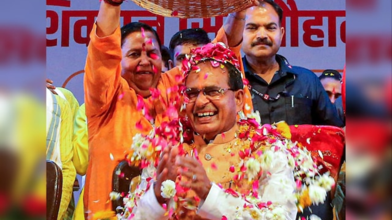 Former MP CM Shivraj Singh Chouhan