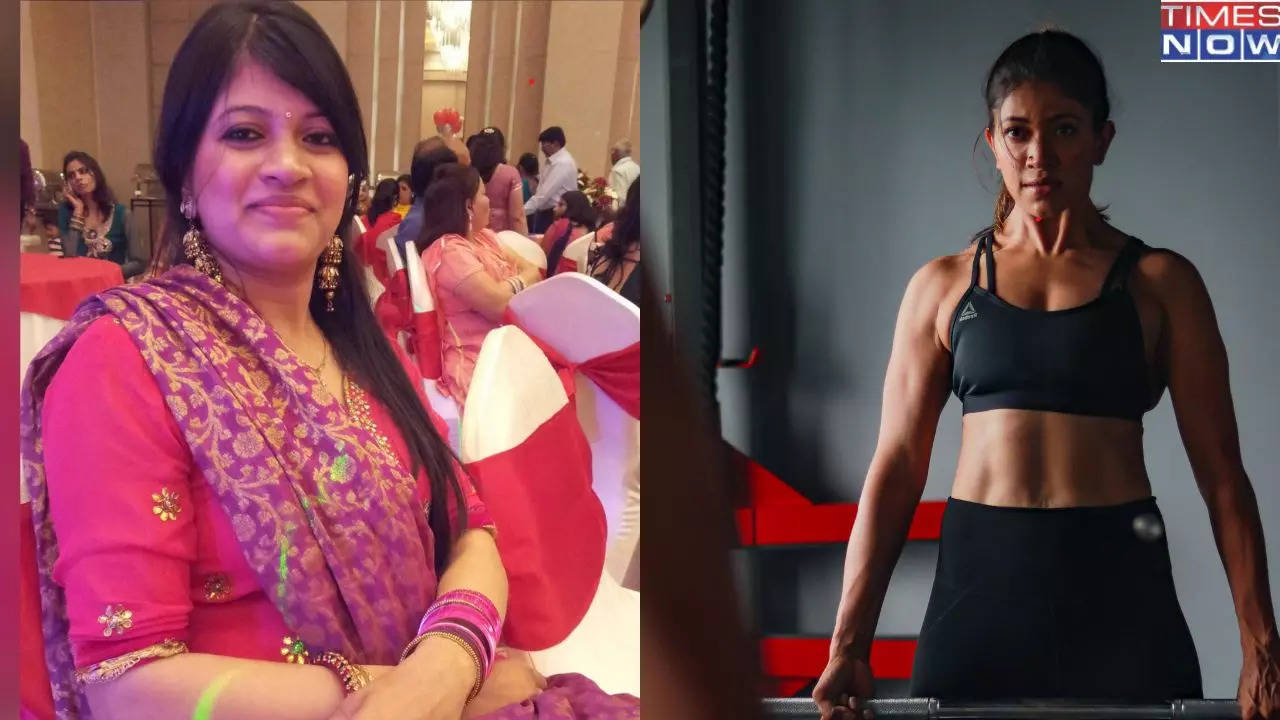 Weight Loss Story: To Beat Postpartum Blues, Woman Lost 28 Kilos By Monitoring Diet