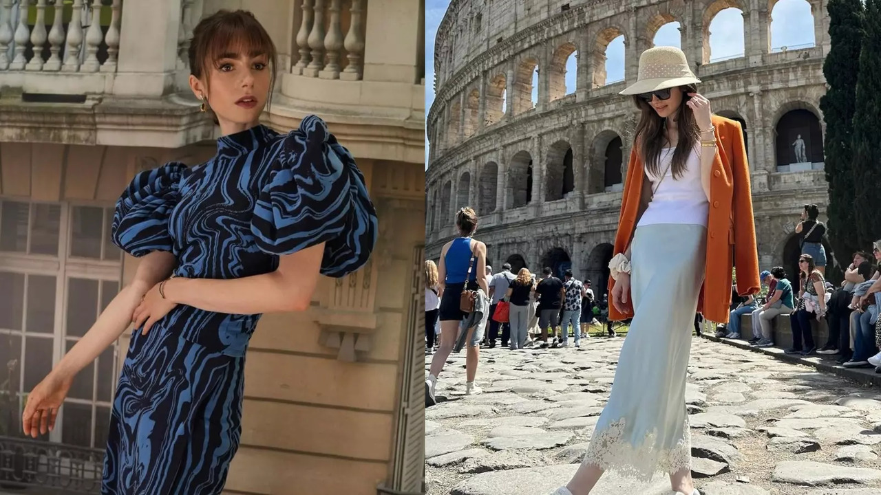 Emily In Rome? Lily Collins Teases New Italian Destination For Season 4 Of Netflix Series