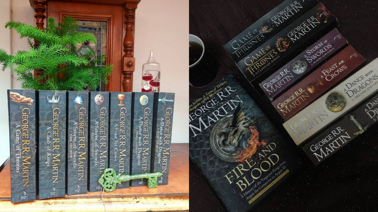 A Song Of Ice and Fire Books