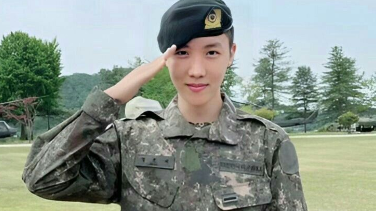 BTS' J-hope Receives Early Promotion To Sergeant