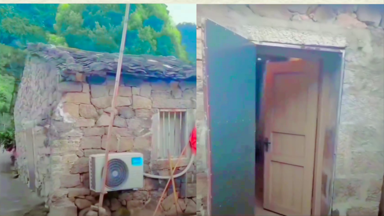 Viral Video: What's Inside This Ordinary Hut Will Leave You Speechless. Watch