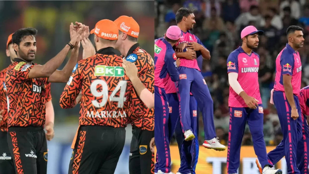 SRH vs RR squad and streaming details