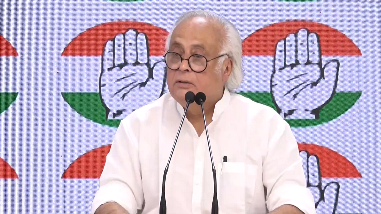 Congress leader Jairam Ramesh