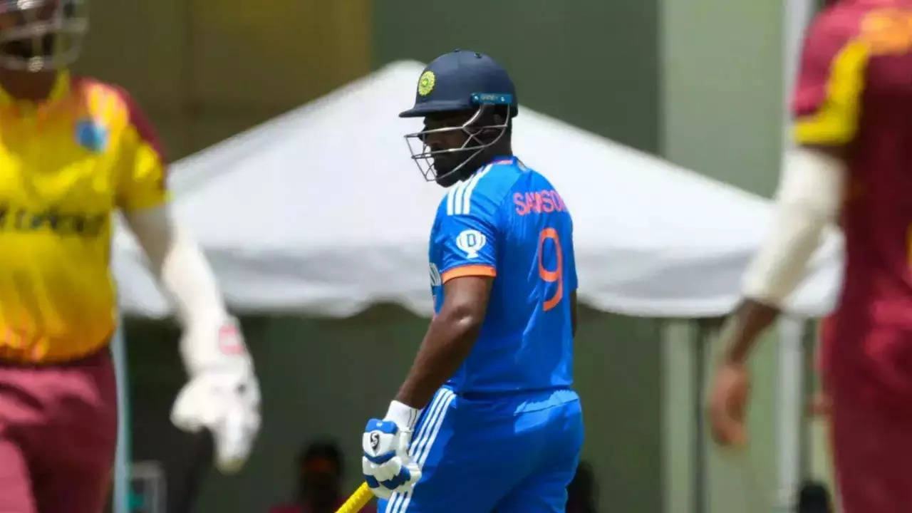 Sanju Samson's Cryptic Three-Word Reaction After Getting Selected In India Squad For T20 World Cup Goes VIRAL