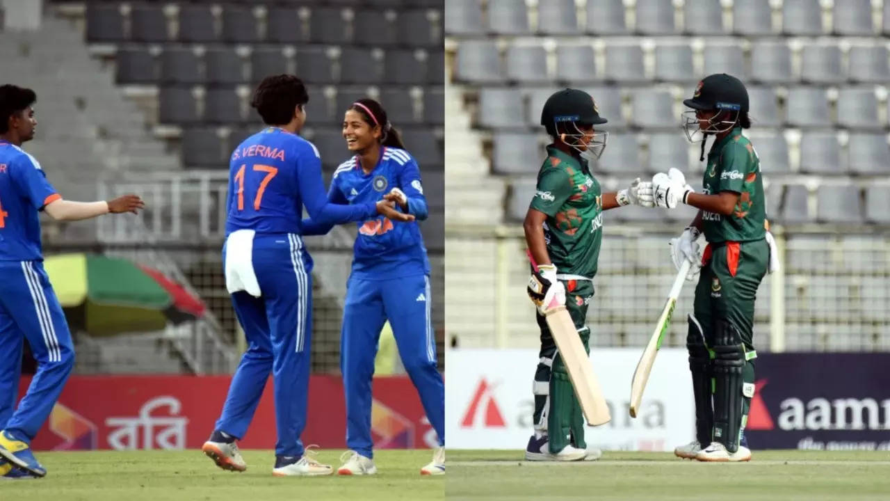 Bangladesh Women vs India Women  Live Streaming details