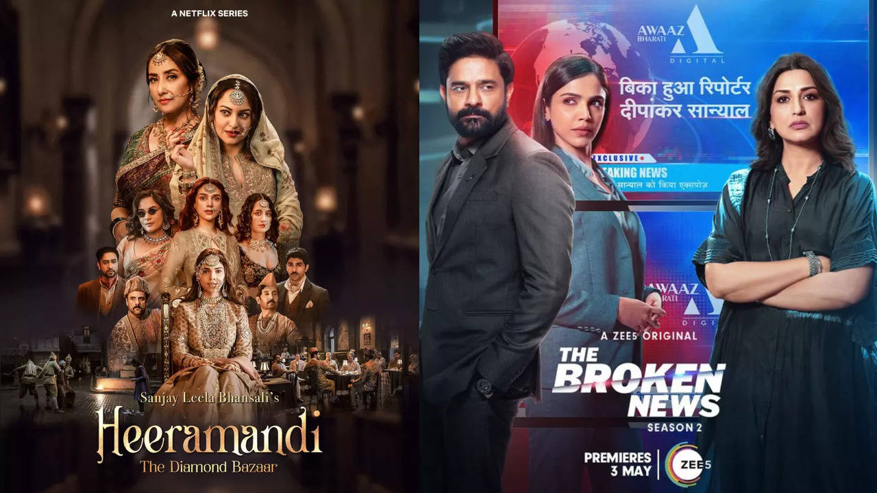 OTT Releases This Weekend: Heeramandi To The Broken News S2, Movies, Series Releasing On Netflix, Prime Video And Disney Hotstar