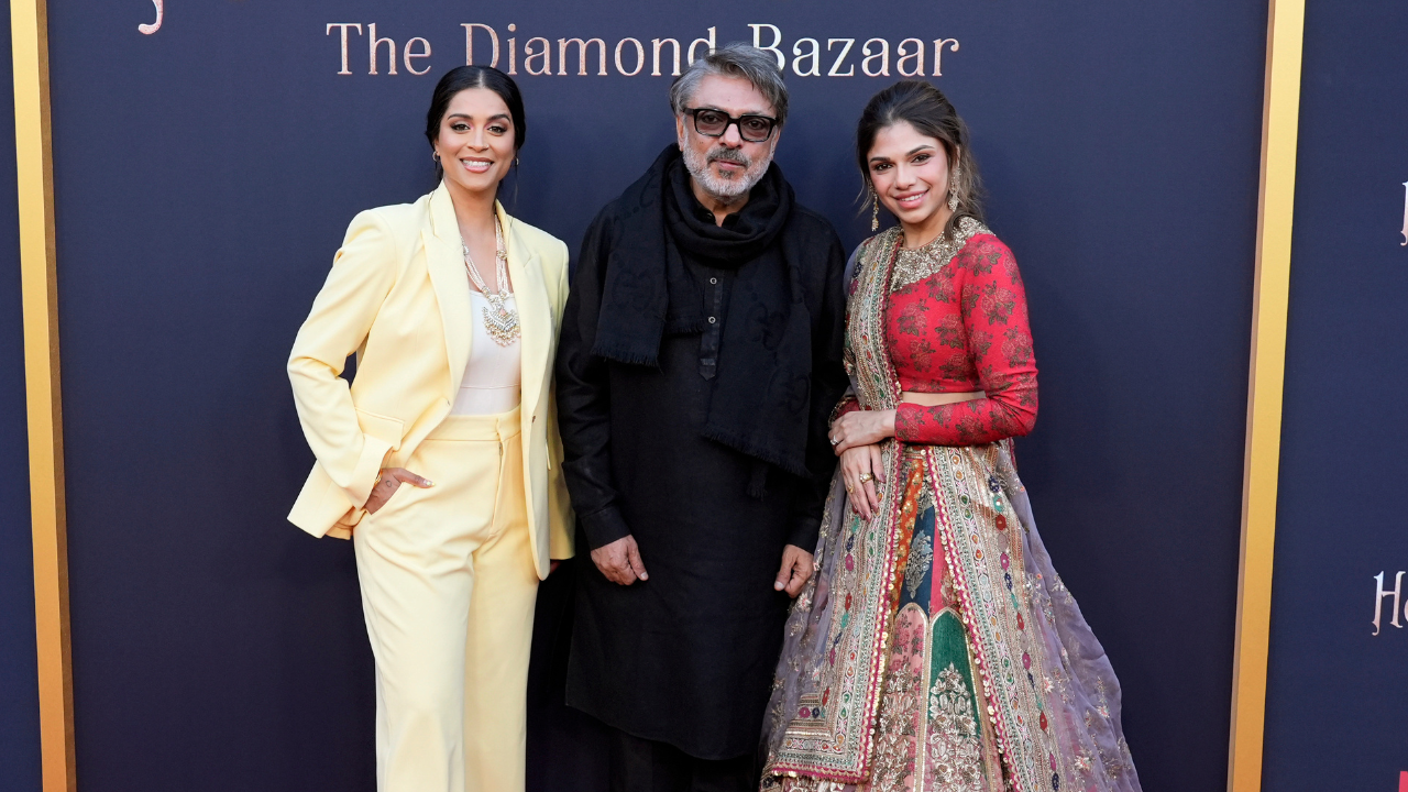 Heeramandi Los Angeles Premiere: Lilly Singh, Sanjay Leela Bhansali And More Attend Special Screening In Style