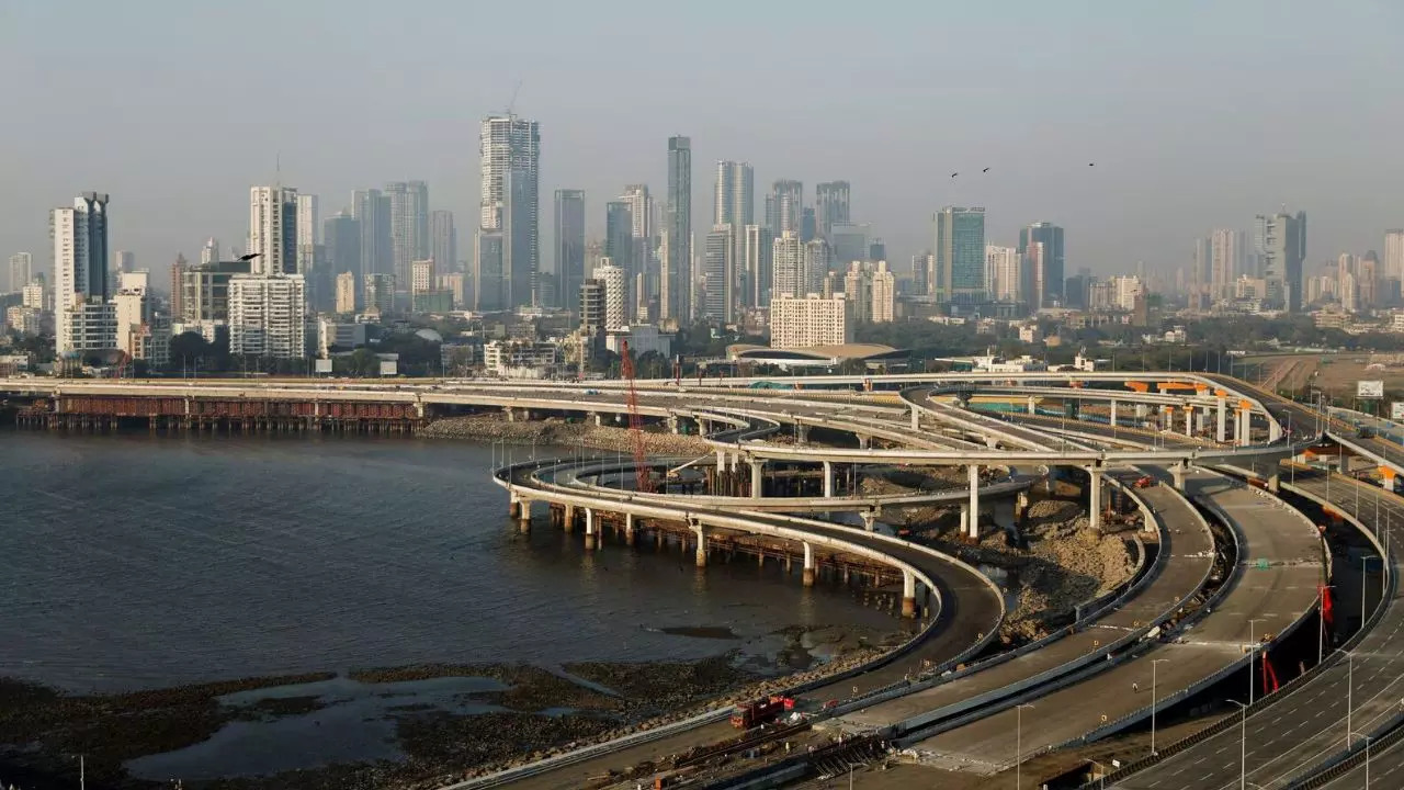 Mumbai Coastal Road