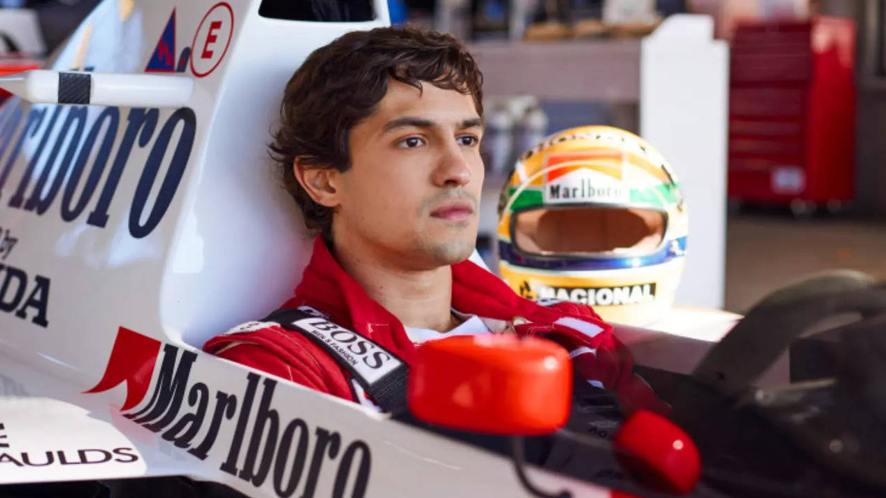 Senna Teaser: OTT Series Recreates Historic Race Of Brazilian Formula 1 Icon