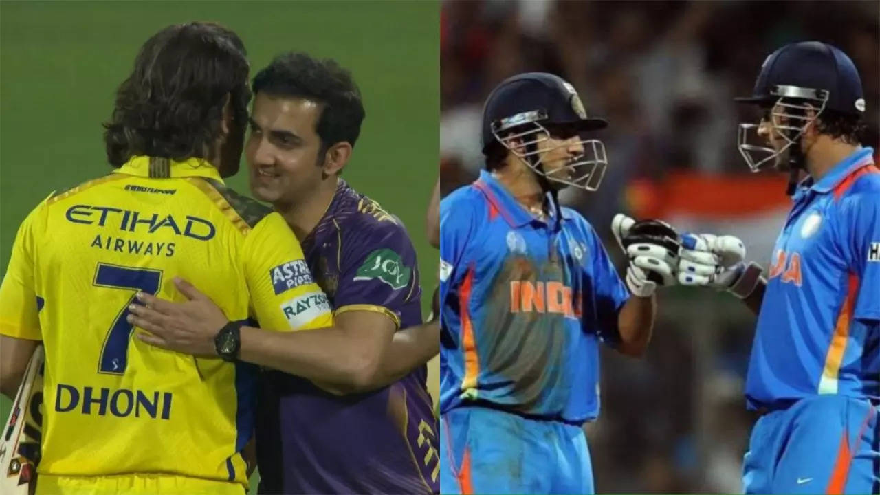 'CSK Has Given MS Dhoni The Freedom To...'', Gautam Gambhir Reflects On Chennai Super Kings' Old 'Strategy'