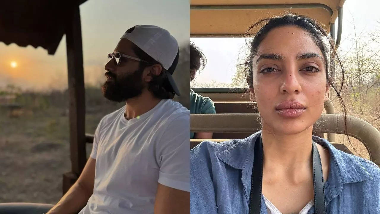 We See You Naga Chaitanya-Sobhita Dhulipala! Duo Found A Happy Place With Each Other, Says Report