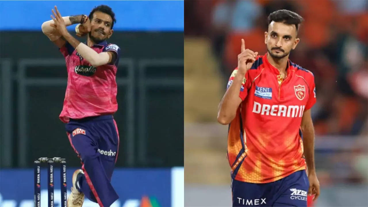 Yuzvendra Chahal Wants Elon Musk To Impose Copyright Strike On Harshal Patel : See VIRAL Tweet