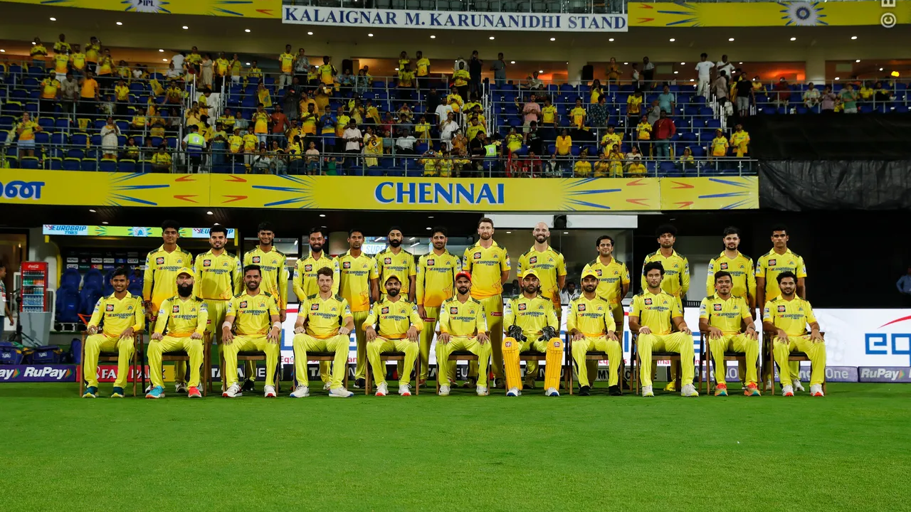 CSK IPL 2024 3 BCCI