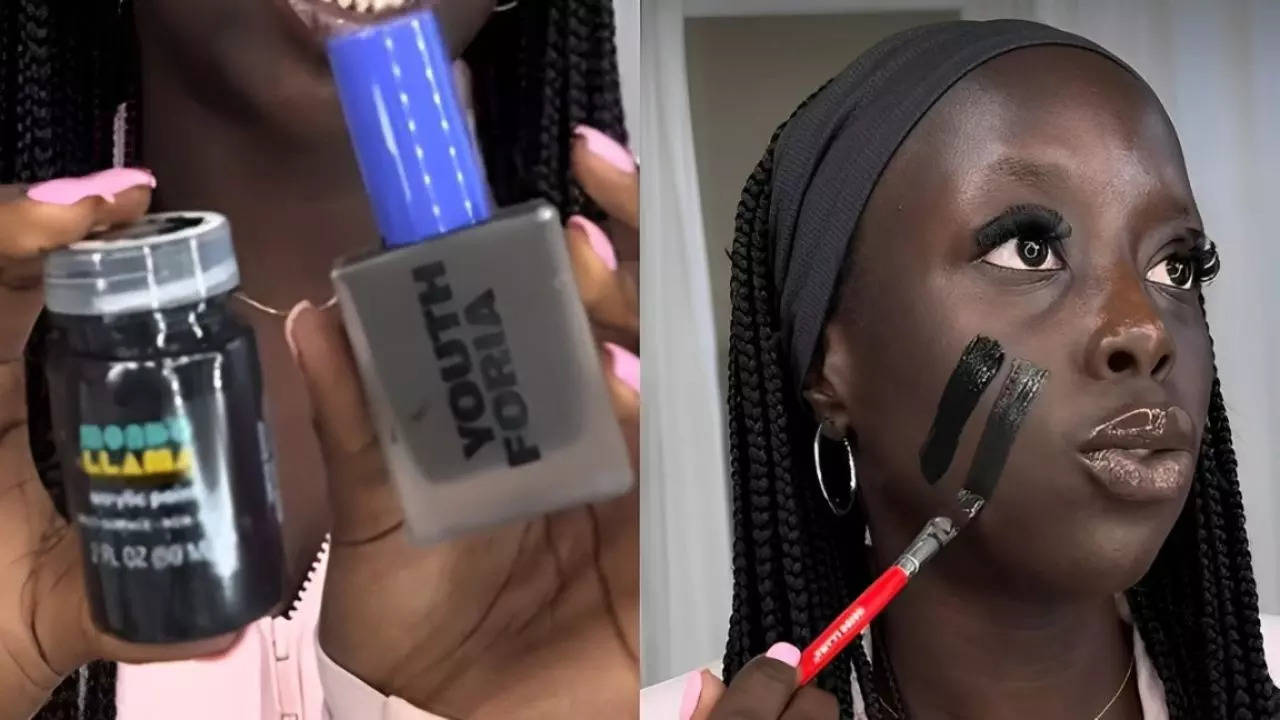 Youthforia's '600 Deep Shade' Foundation Sparks Criticism, Dubbed 'Jet Black Spray Paint'