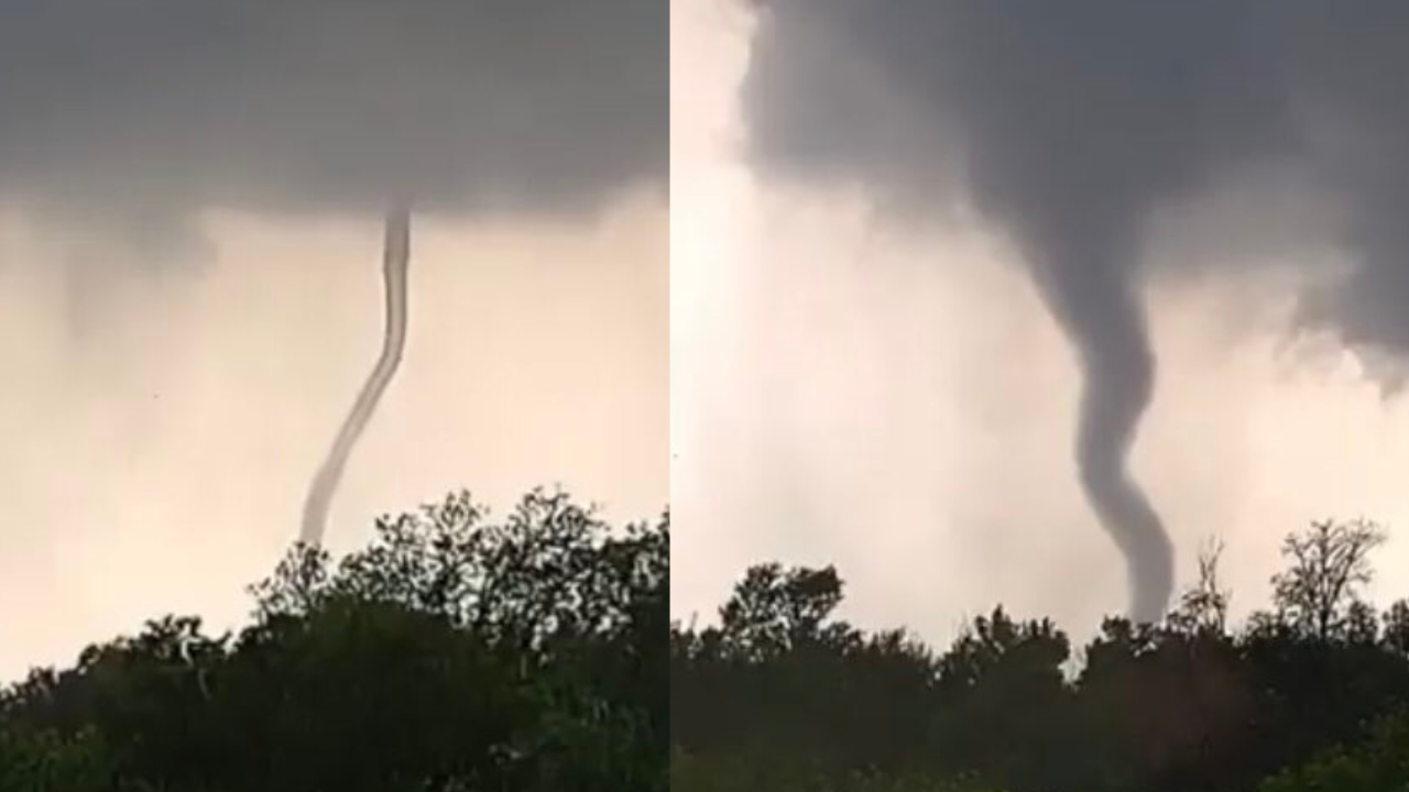 Tornado in Texas on Wednesday