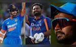 Sanju Samson  Rishabh Pant IN 8 Players OUT Changes In Indias T20 WC 2024 Squad From ODI WC 2023 Team
