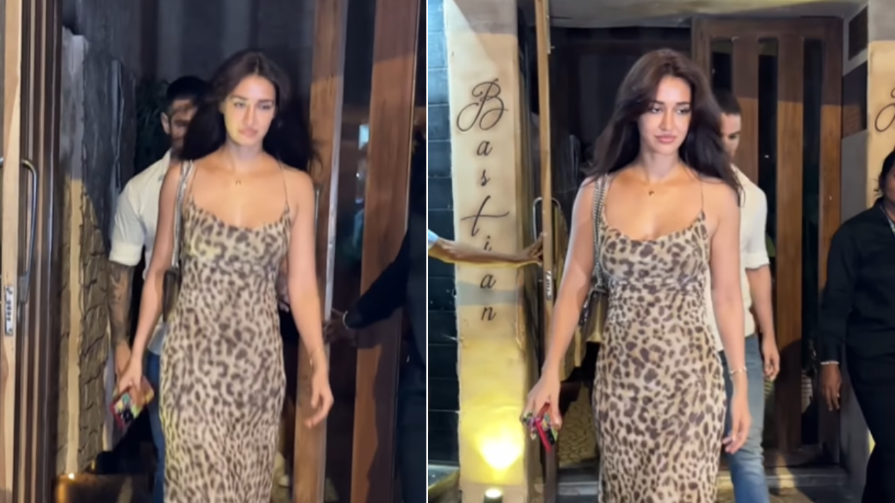 Decoding Disha Patani's OOTD