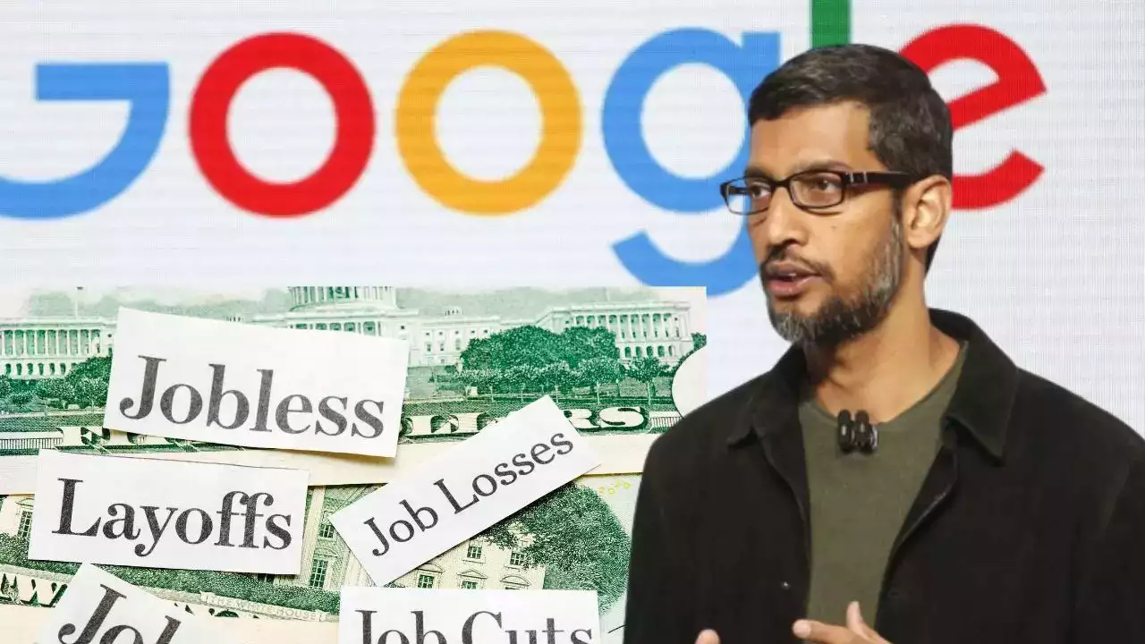 Google Layoffs Hundreds To Lose Jobs in India's IT Hub Bengaluru