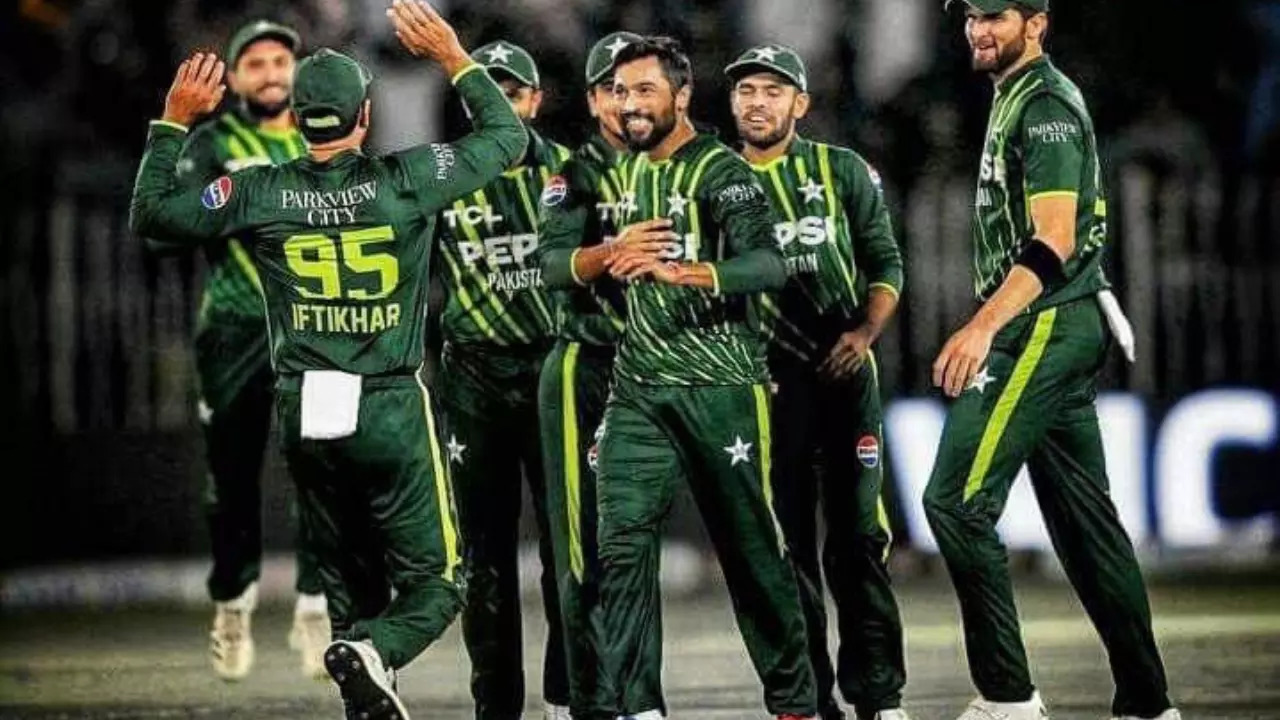 Pakistan Squad For T20 World Cup