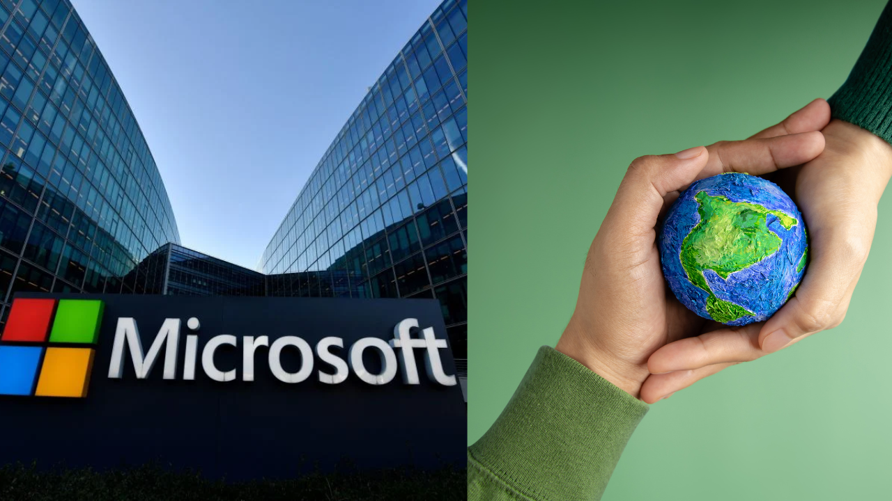 Microsoft, Sustainability, Green Energy, Clean Energy, Renewable Energy, Tech Industry