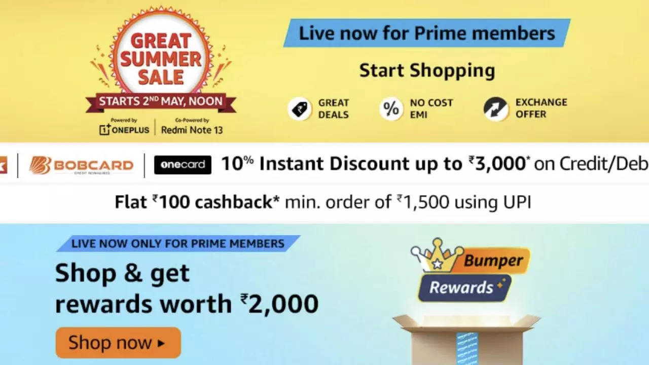 Amazon Great Summer Sale