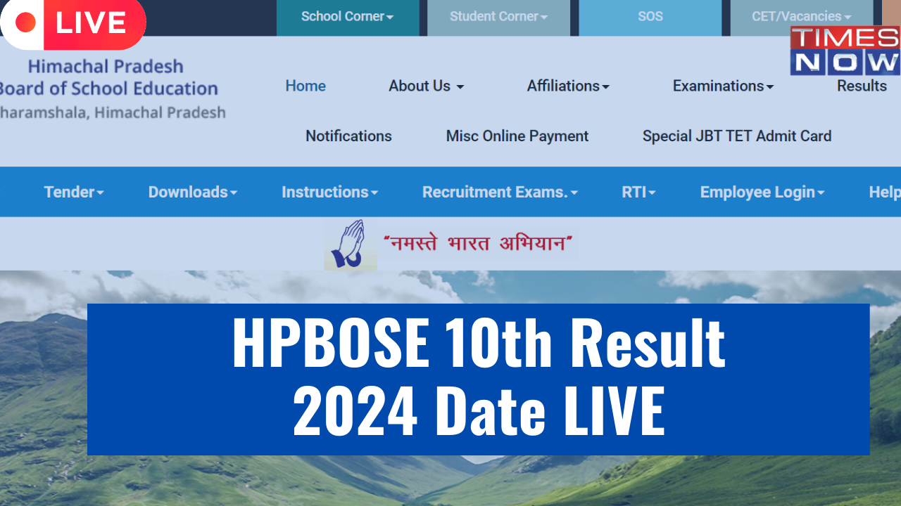 HPBOSE 10th Result 2024 Date Highlights: Himachal Pradesh HP Board Class 10 Result Expected Next Week on hpbose.org