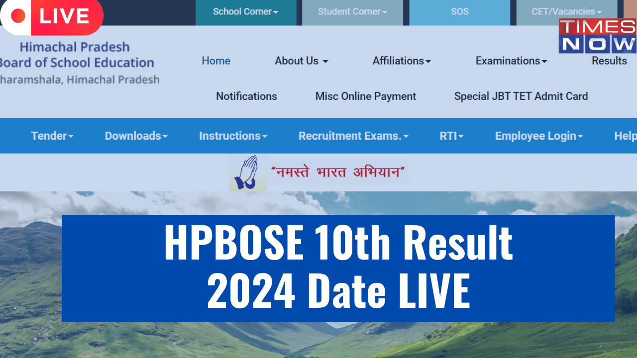 HPBOSE 10th Result 2024 Date Highlights Himachal Pradesh HP Board Class 10 Result Expected Next Week on hpboseorg