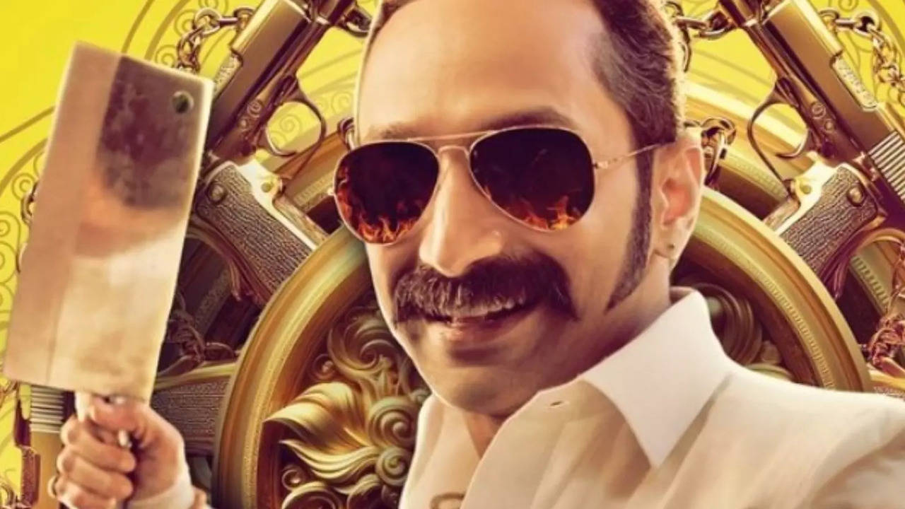 Aavesham features Fahadh Faasil