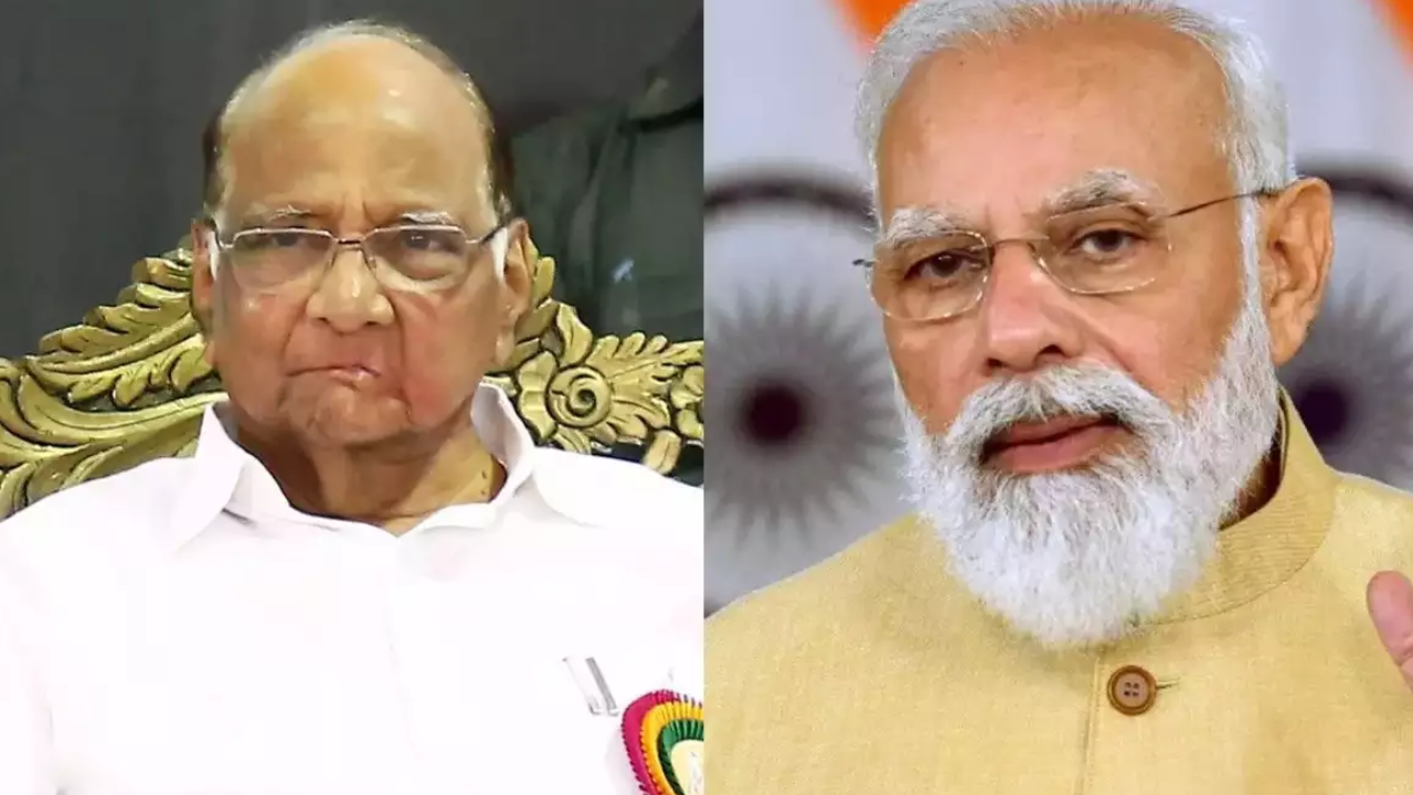 sharad pawar and pm narendra modi