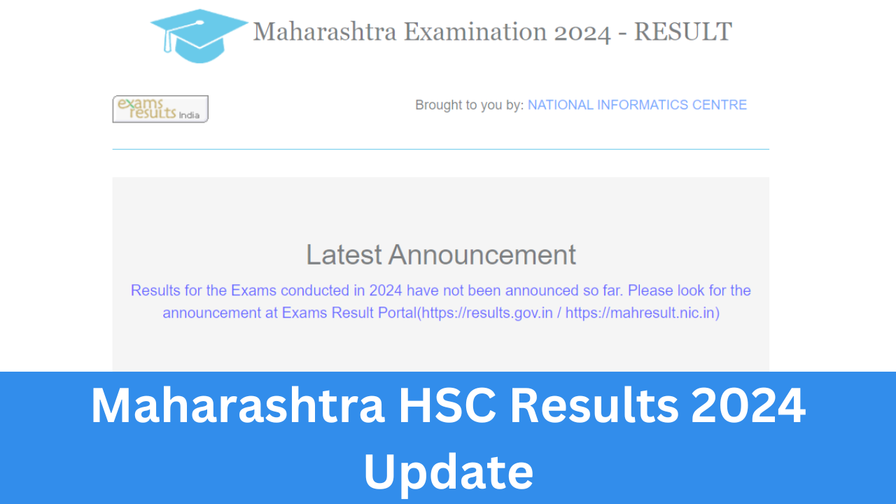 Maharashtra HSC Result 2024 Date Highlights: Maharashtra Board HSC 12th Results Expected on THIS Date, Latest Update