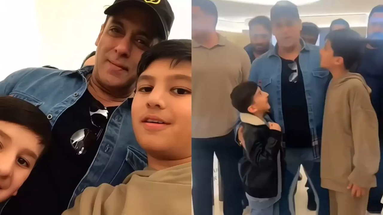 Salman Khan's Video With Kids From London Trip Goes Viral. Watch