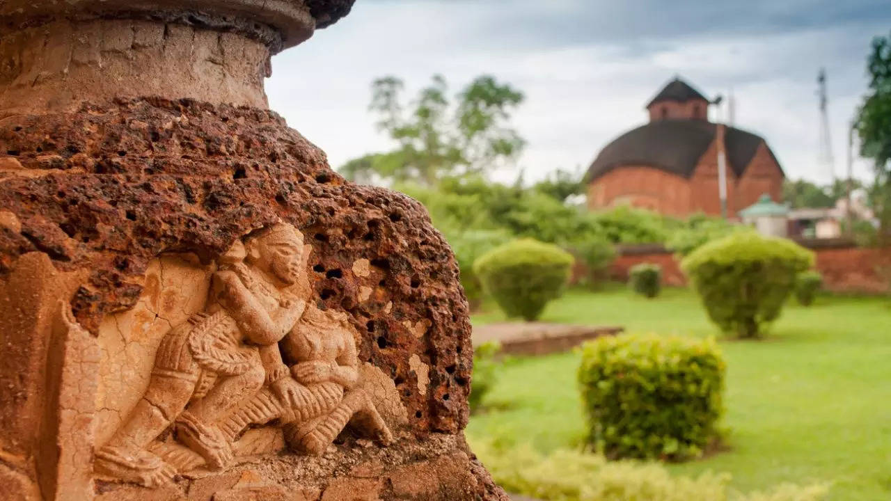 Radhagobinda Temple, Bishnupur. Credit: iStock