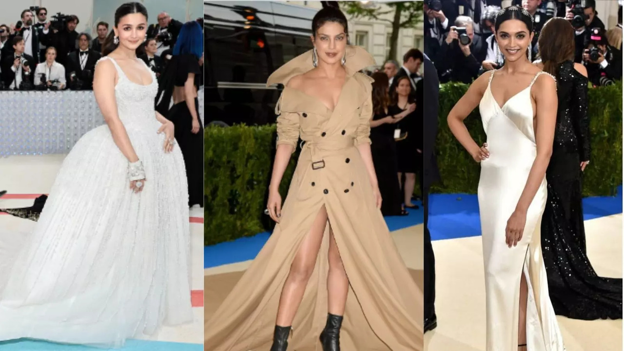 ​Ahead Of Met Gala 2024, Looking At Priyanka Chopra, Deepika Padukone, Alia Bhatt's ICONIC Moments