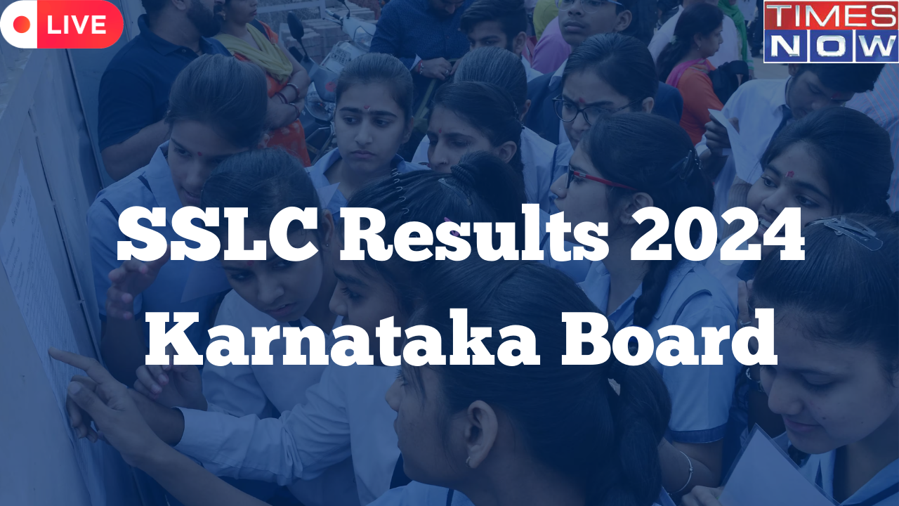 SSLC Result 2024 Karnataka Highlights KSEAB SSLC 10th Results Notice