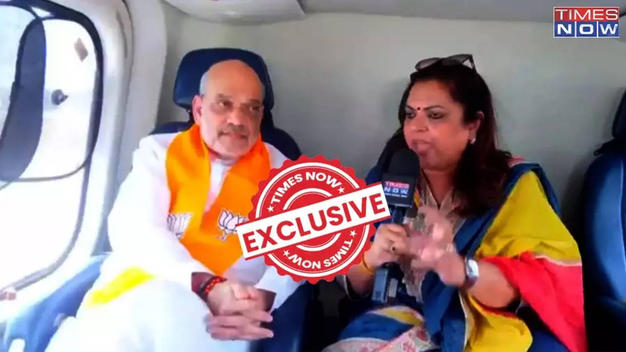 'Living In Indira Gandhi's Era?': Amit Shah's Jab At Salman Khurshid's Niece Maria Alam Over 'Vote J