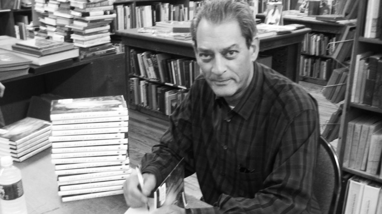 5 Paul Auster Fiction Novels That Were Entirely Genre-Defying, Image Credit - Instagram